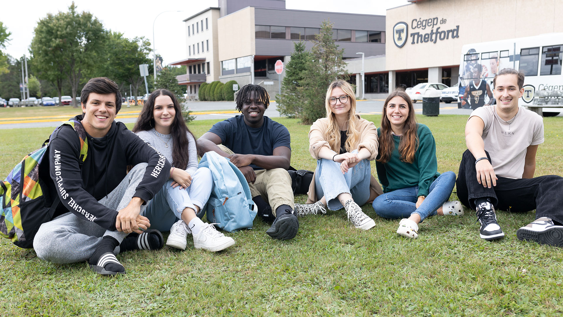 Étudiants cégep de Thetford