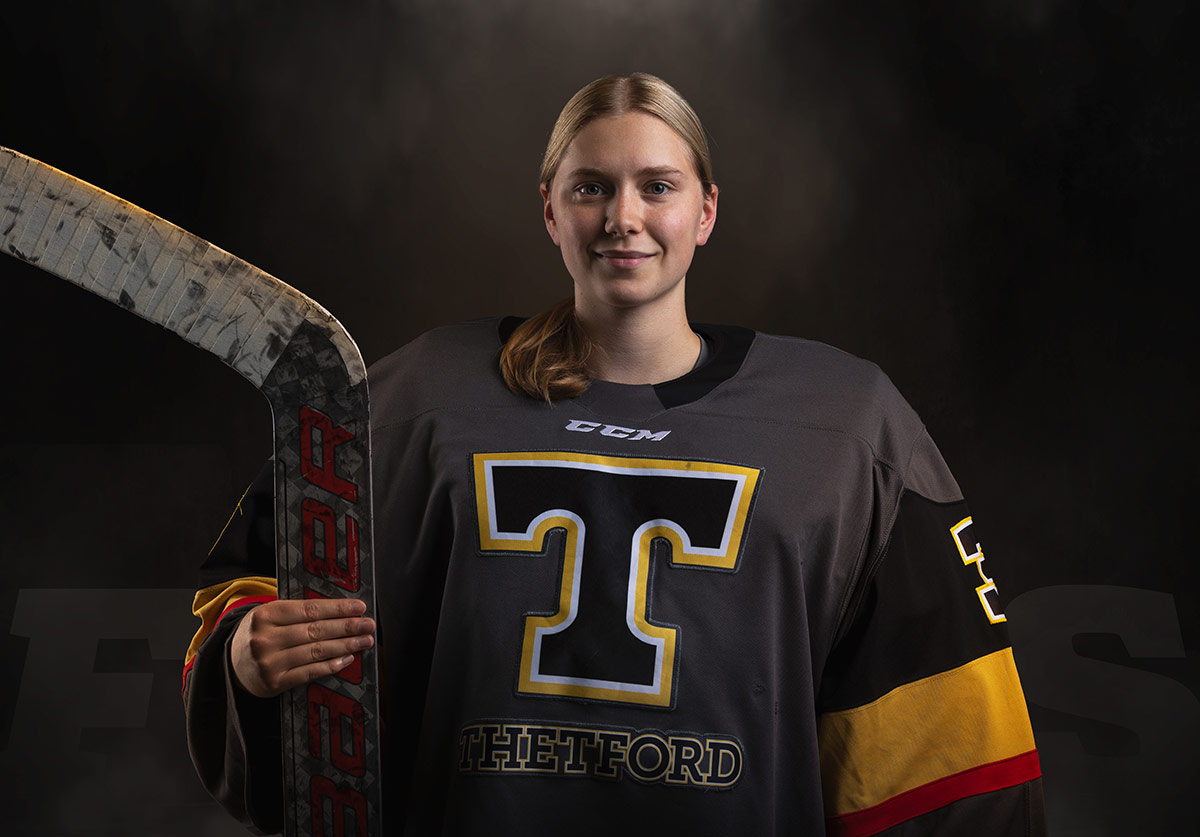 Alexandra Santerre -- Hockey féminin D2