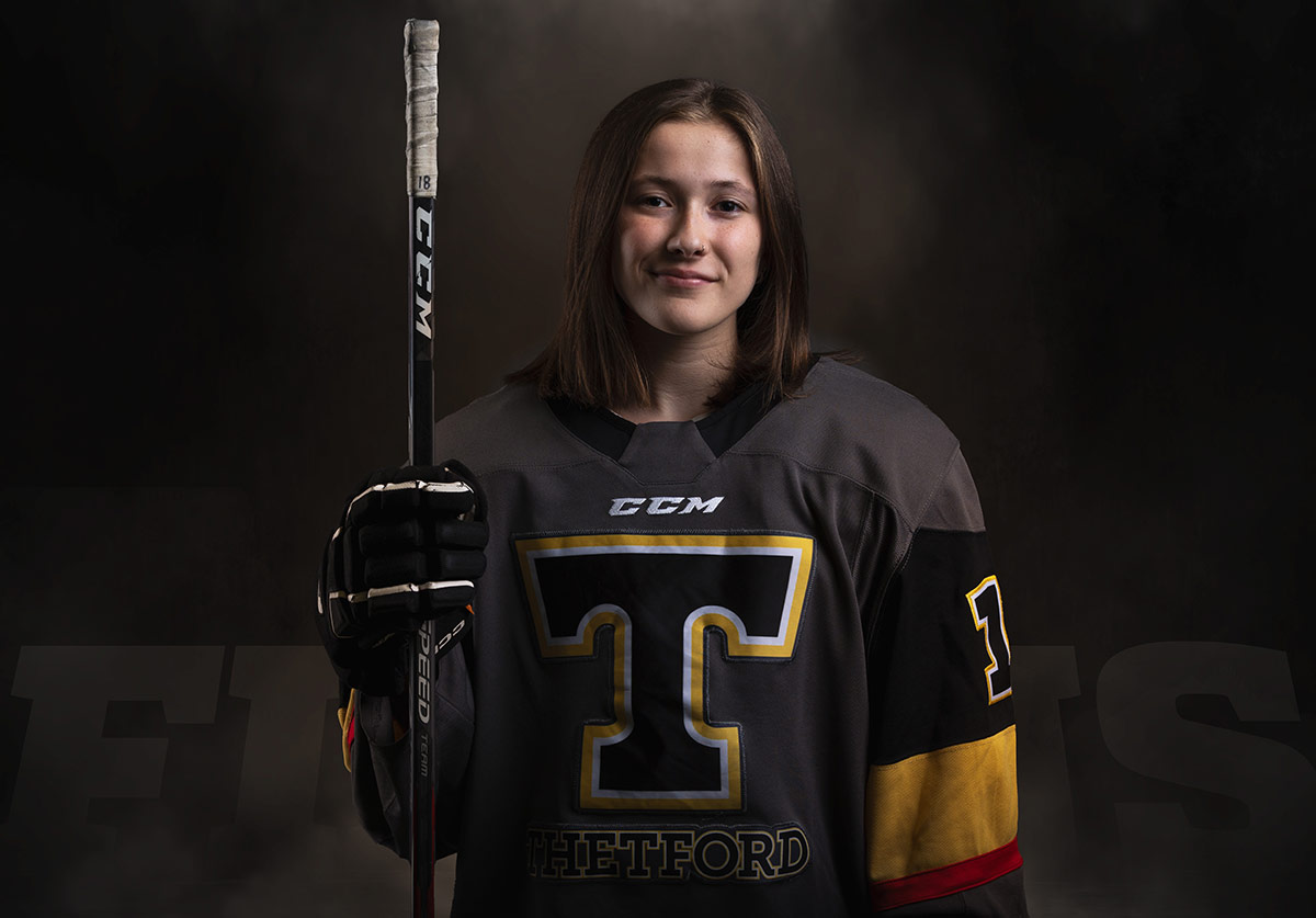 Florence Anctil -- Hockey Féminin D2