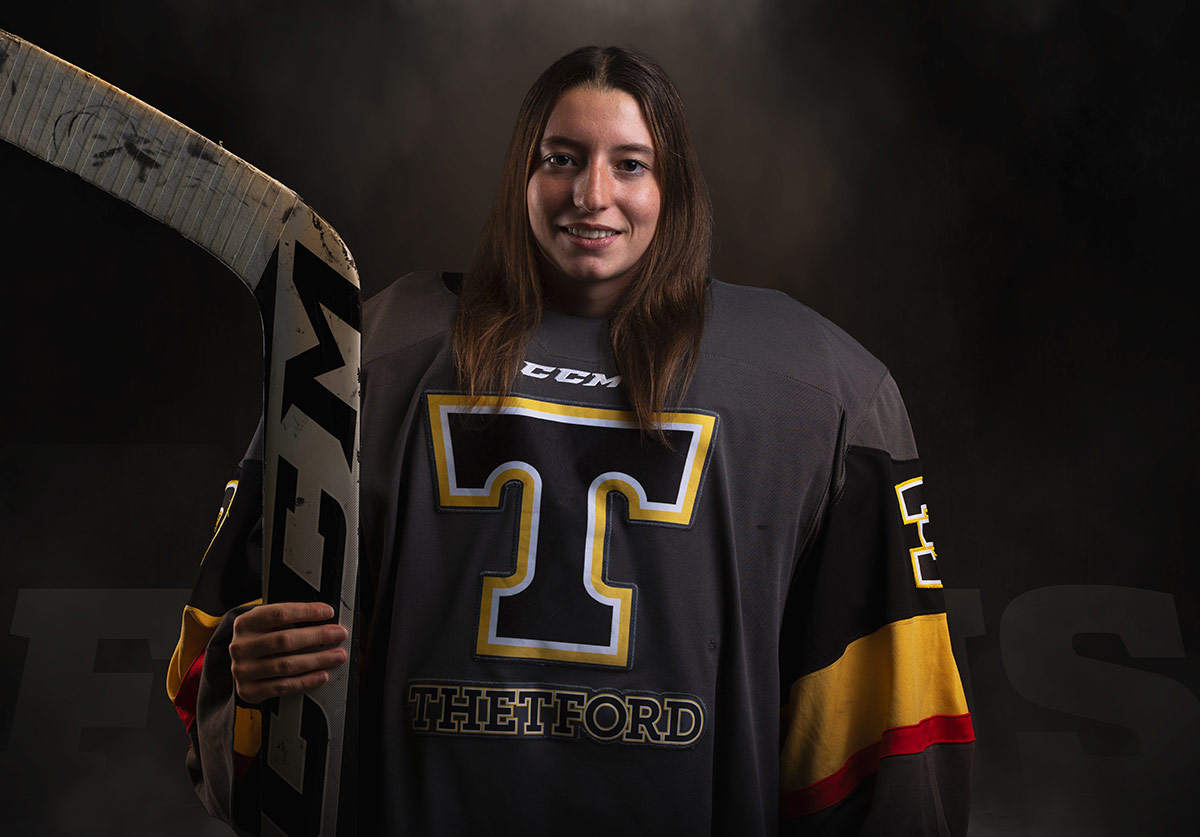 Liv Wegmüller -- Hockey féminin D2