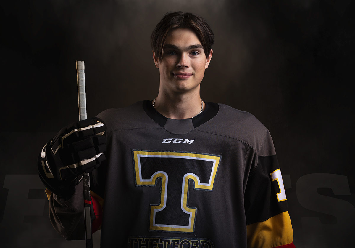 Édouard Parent -- Hockey D1
