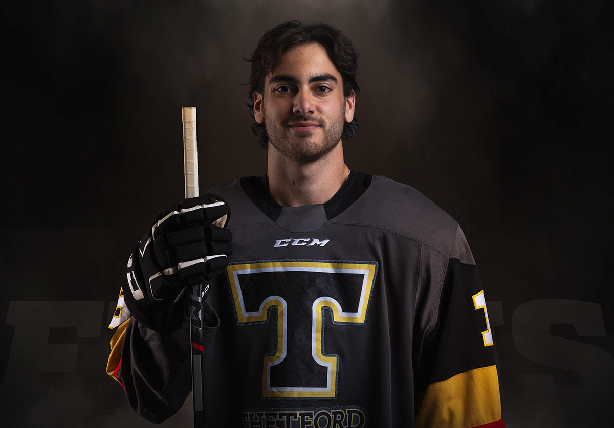 Joueur Hockey D1 - Édouard Vincent