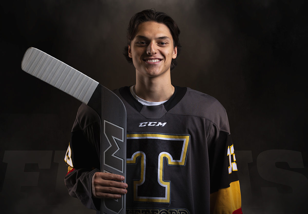 Joueur Hockey D1 - Tyler Medina