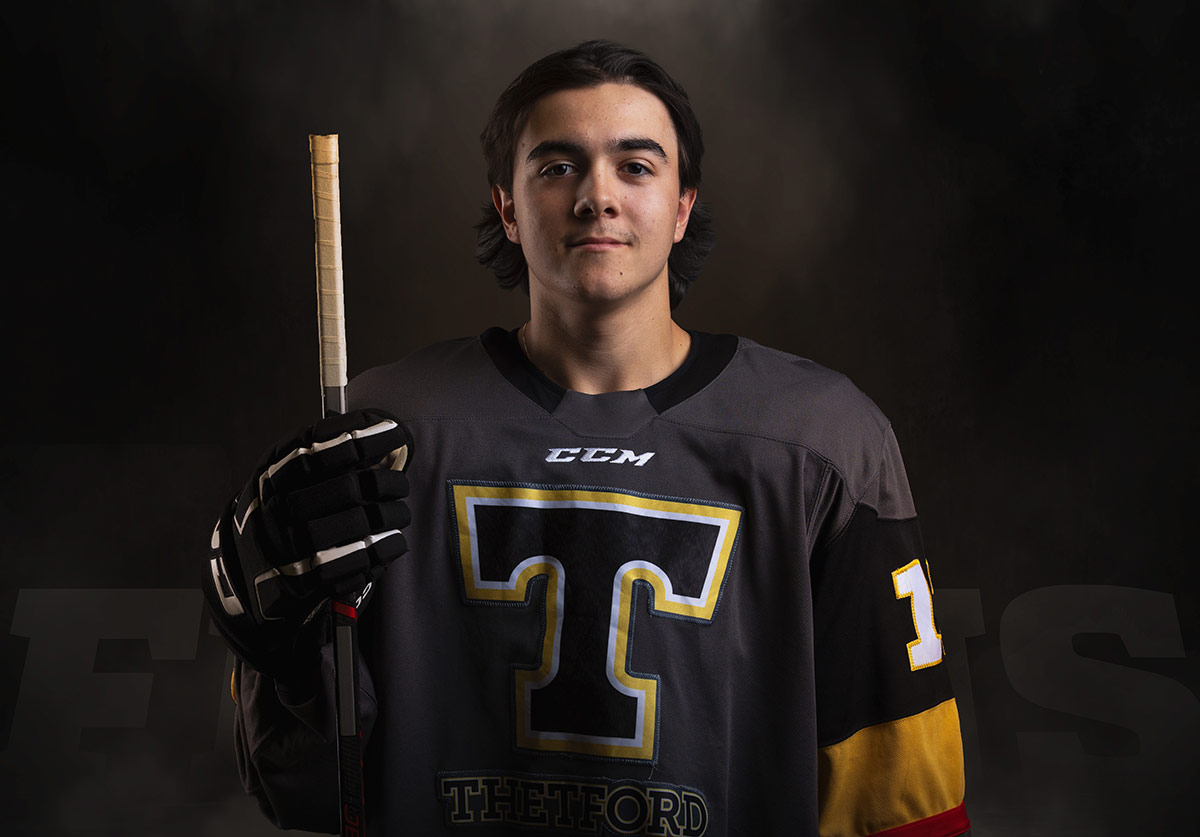 Joueur Hockey D1 - William Faucher