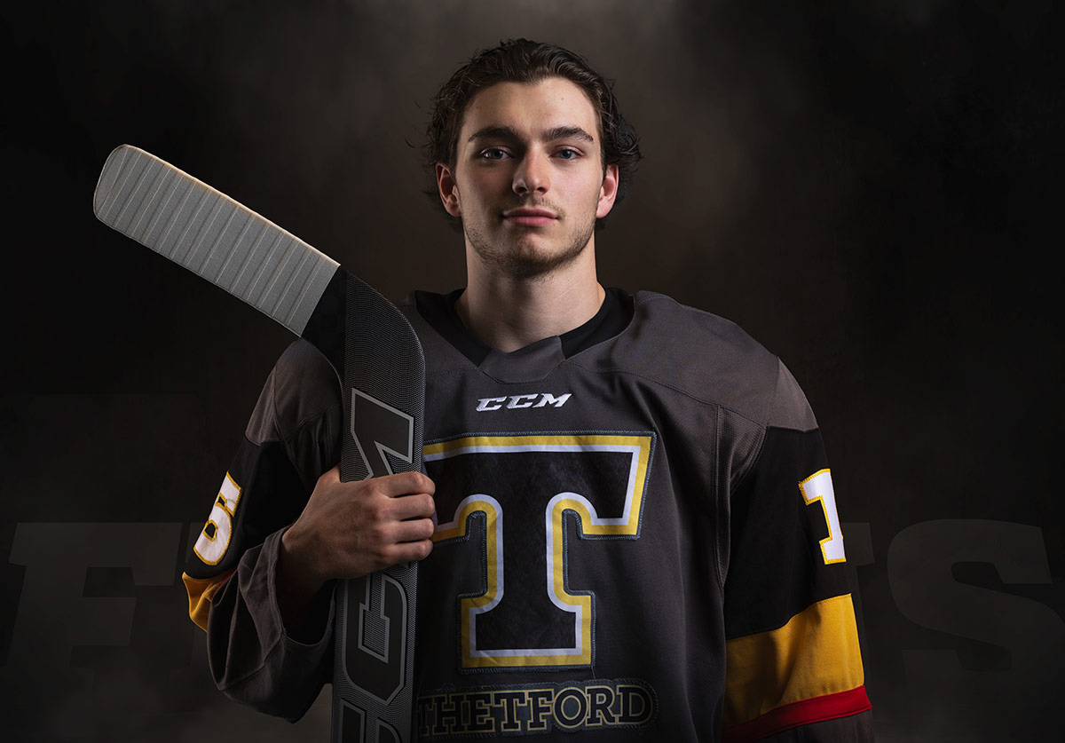 Joueur Hockey D1 - Wyatt Harvey