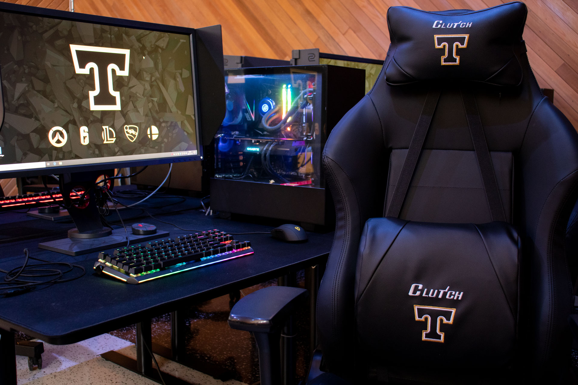 Installations de e-sport du cégep de Thetford