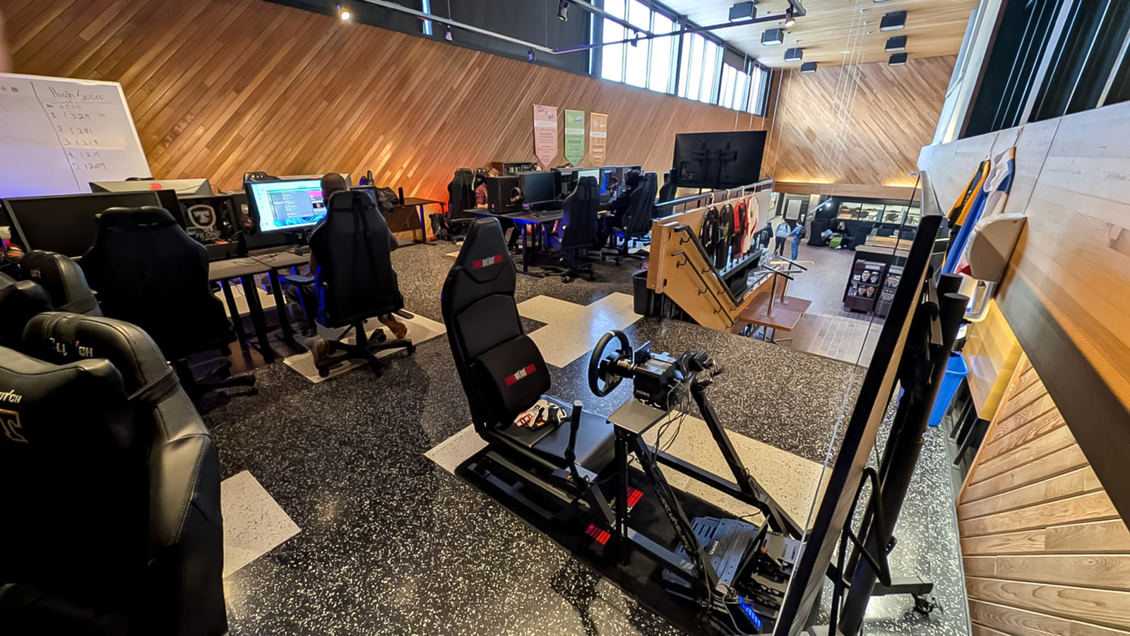 Installation e-sport cégep de thetford