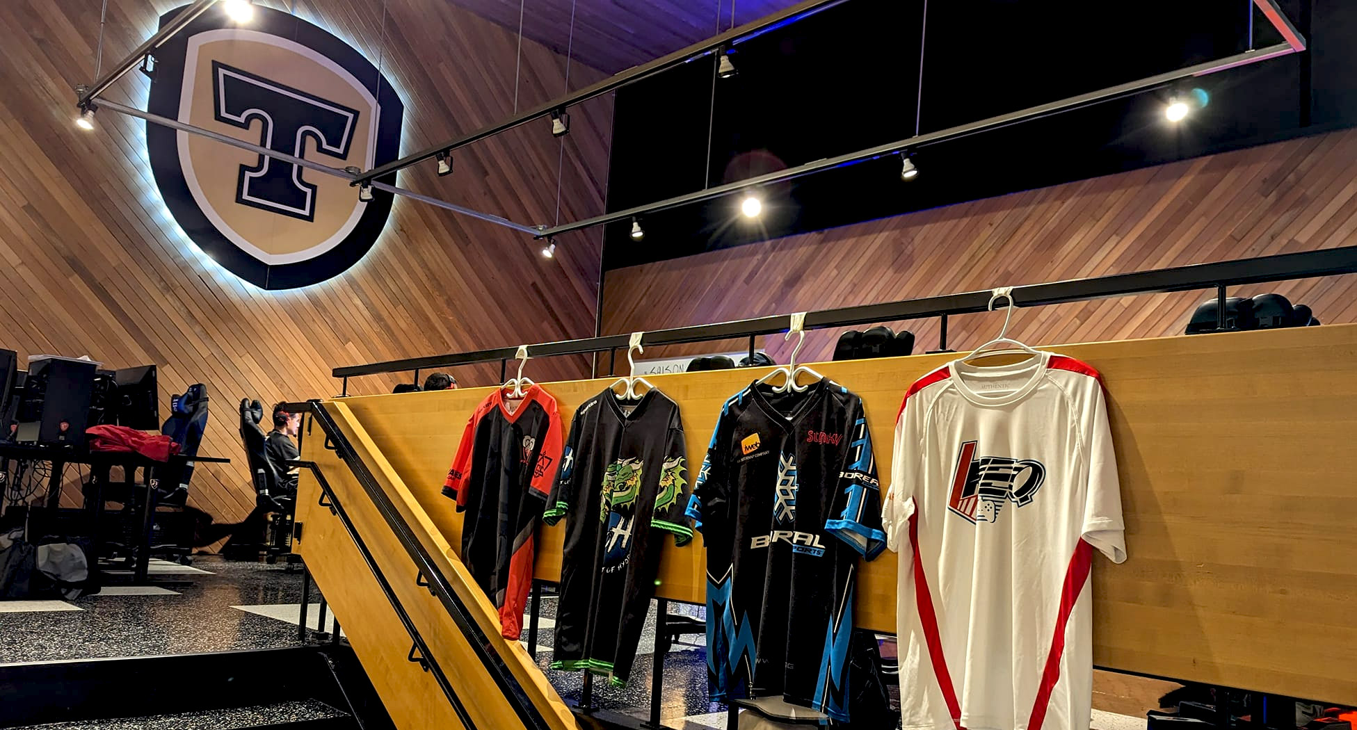 Zone e-sport du cégep de Thetford