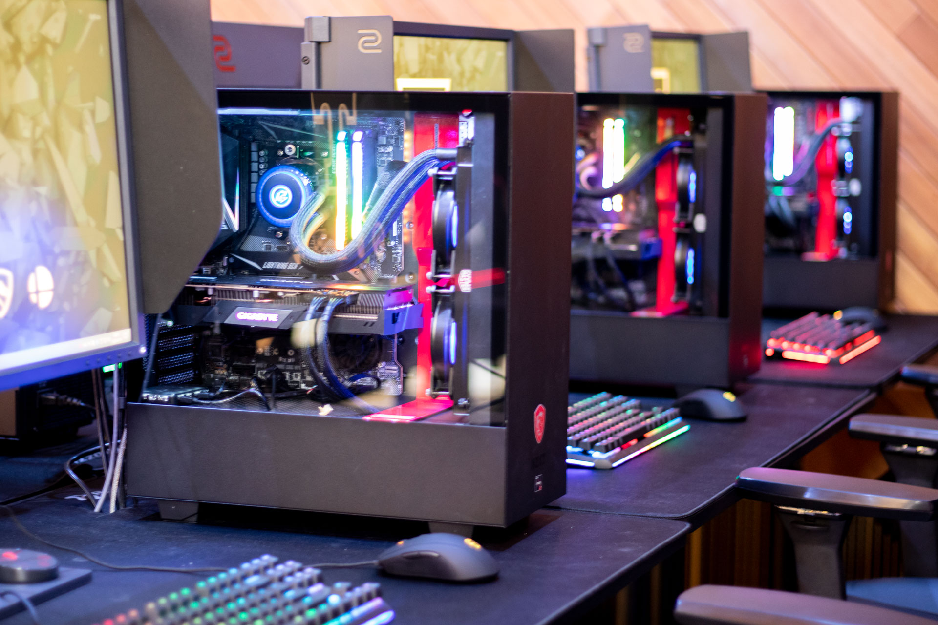 Installations de e-sport du cégep de thetford