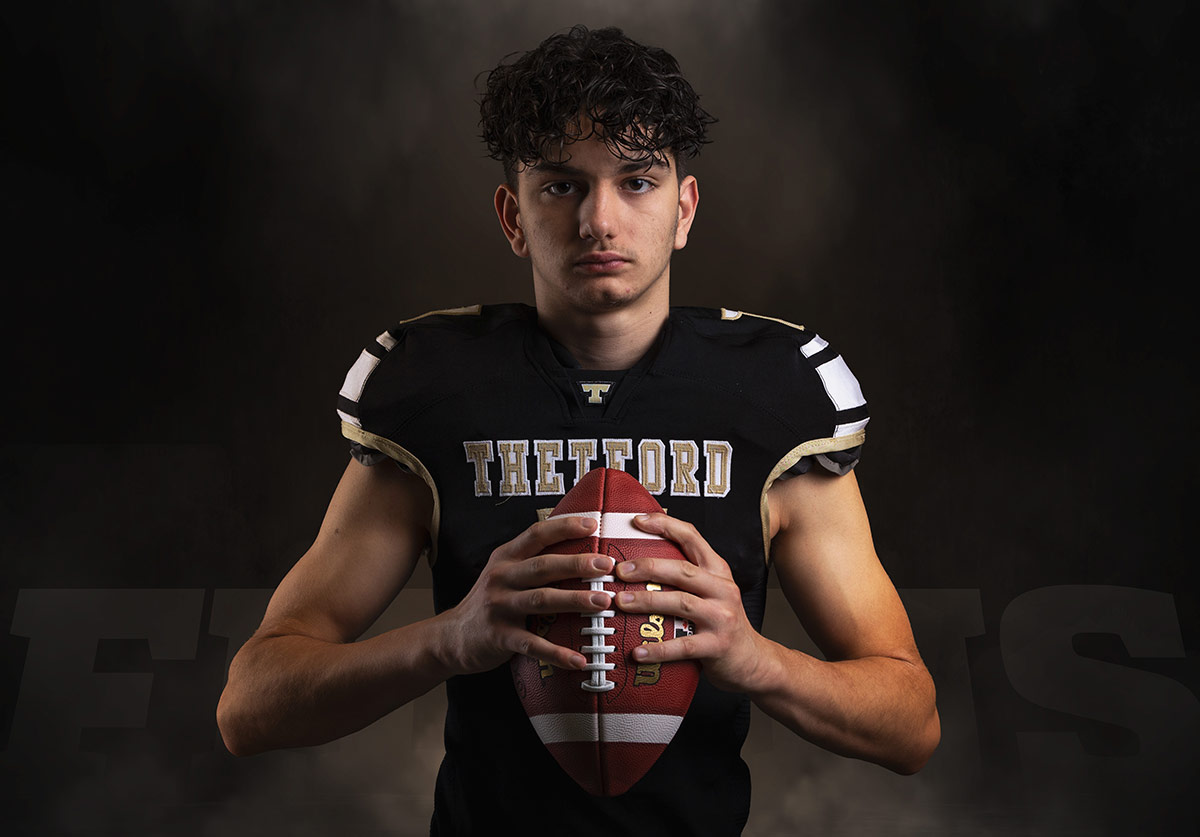 Joueur Football - Zachary Pelletier
